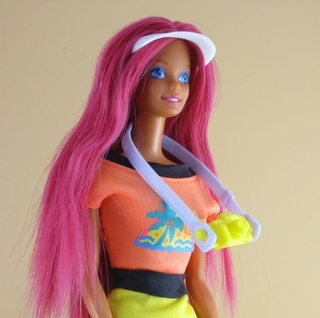 Barbie California Dream (rerooted), 1987