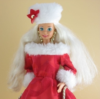 Barbie Happy Holidays International, 1994