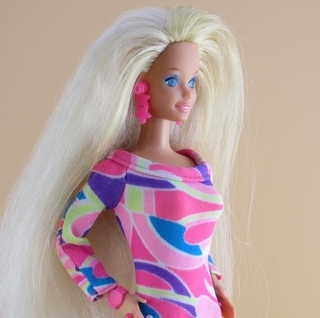 Barbie Totally Hair, 1992 