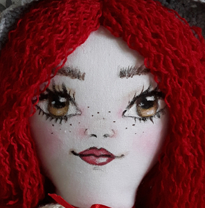 Bambola di stoffa da Il Progetto Libellula di Persephone