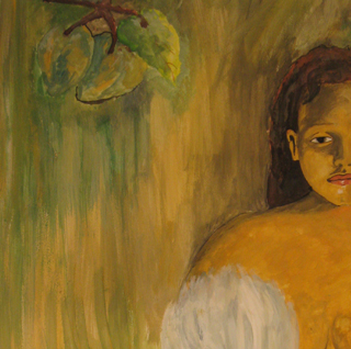 Donna con Ventaglio (Gauguin)